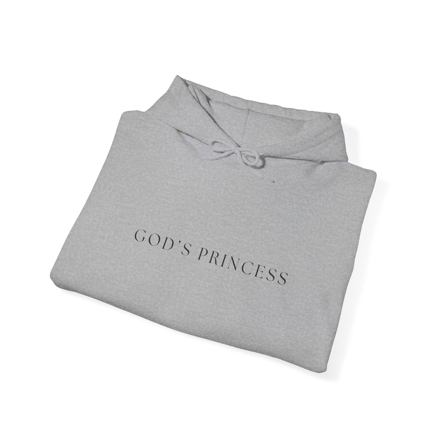 God’s Princess Hooded Sweatshirt