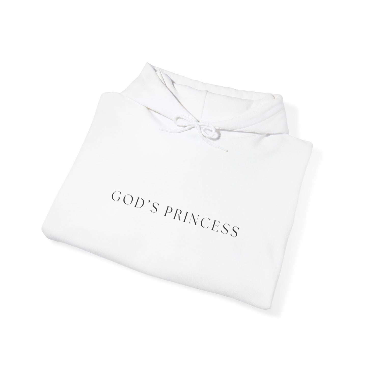 God’s Princess Hooded Sweatshirt